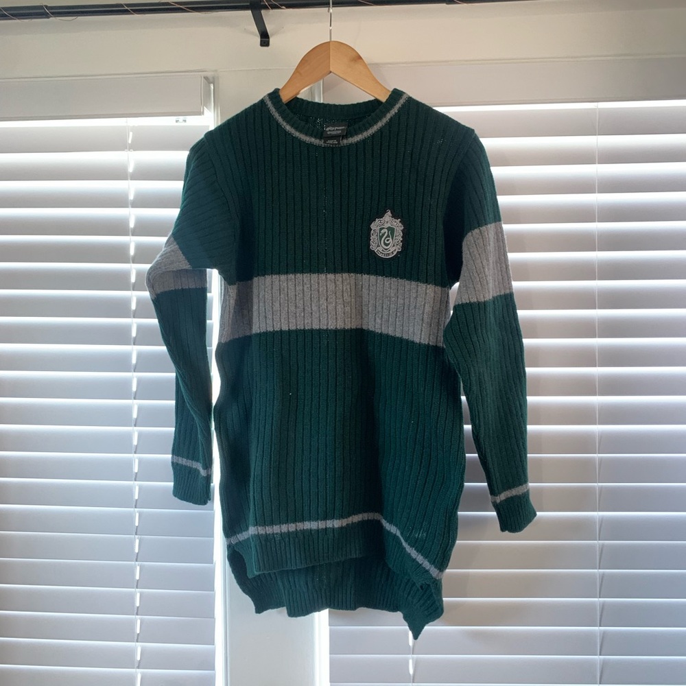 💚 Slytherin Quidditch Sweater